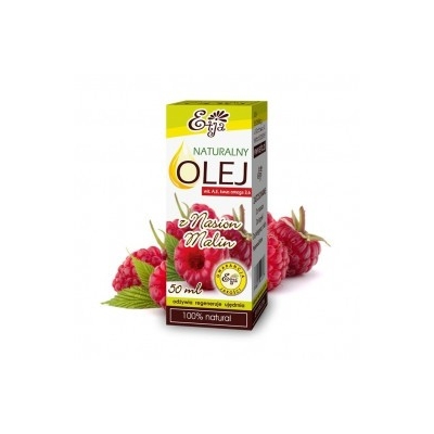 ETJA NTURALNY OLEJ Z NASION MALIN 50ML